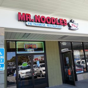 Mr Noodles